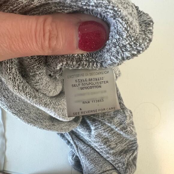 Market and Spruce Pullover Sweater ties in back Size Medium - Picture 6 of 11